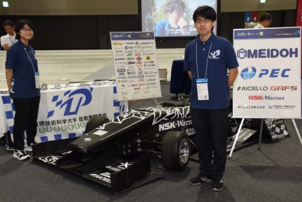 EVによる総合優勝を狙える最後のチャンス！「学生フォーミュラ日本大会2024」開催概要発表…78台中21台がEVクラスでの登録です