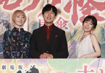 黒沢ともよ、仲良しの花澤香菜とのアフレコも「いつもの優しい香菜ちゃんがいなくて…」