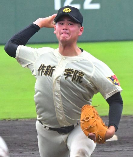 【高校野球】作新学院が公立進学校に敗れる…「江川2世」小川哲平の夏終わる