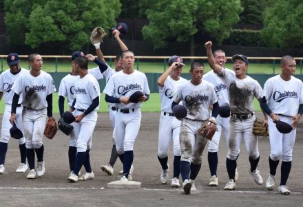 【高校野球】春夏43回出場の静岡が敗れる…聖隷クリストファー初の決勝進出