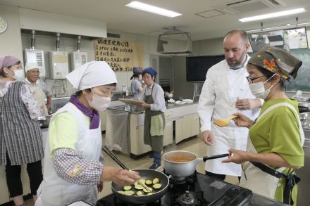 フランスの家庭料理楽しむ　健康づくり教室　介護予防になれば／岡山・奈義町