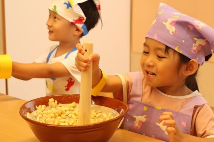 「特別な日になった」食育に力点の保育園　子どもが「難しい」「面白い」歓声上げた活動とは