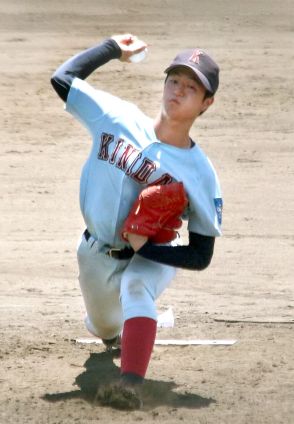 【高校野球】近大新宮、初の決勝進出！　全試合先発の西田悠朔がこの日も８回無失点の好投