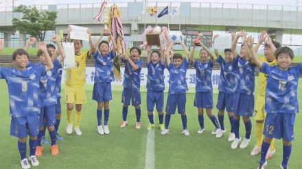 武生フットボールクラブブルーキッズ（越前市）が大会連覇　少年サッカーの県ナンバーワン決める「法人会カップ」