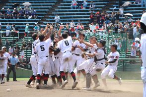 【高校野球】岐阜城北が９年ぶり４度目の甲子園切符　タイブレークで県岐阜商を下す