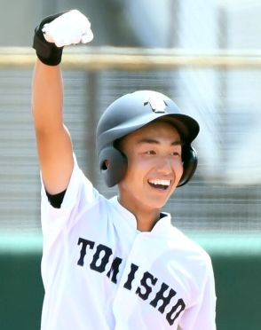 【高校野球】富山商が２年連続の夏甲子園へ…１年生の堂口裕三を代打で大抜擢