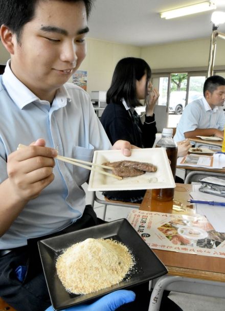 福島県産酒粕牛、今冬本格デビュー　県、８月１８日まで正式名称を公募　特徴明示し販路拡大