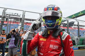 フェラーリF1育成ベガノビッチが優勝。僚友ミニを退ける｜FIA F3スパ スプリントレース