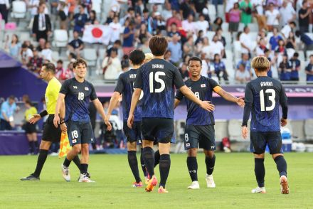 【パリ五輪】日本代表の評価が急上昇！　専門サイトの優勝確率がアルゼンチンと並び３位