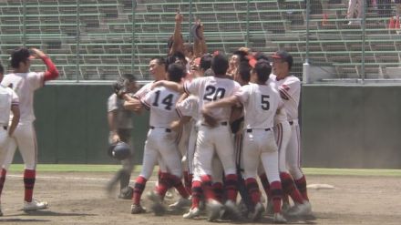 北陸が2年連続5回目の甲子園切符　集中打と継投で逃げ切る　夏の高校野球県大会