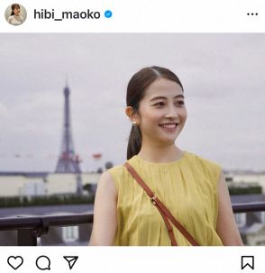 TBS日比麻音子アナ　現地で目撃したパリ五輪開会式「何度も泣きそうになりました」