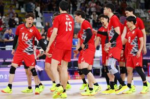 バレー男子日本、五輪初戦は黒星　ドイツとフルセットの激闘の末に敗れる　開幕戦から息詰まる攻防【パリ五輪】