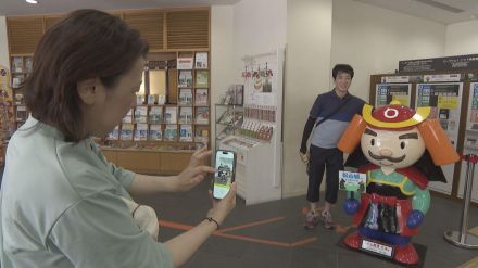 土砂災害で休止していた松山城のロープウェイ駅舎を開放【愛媛】