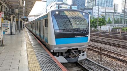 京浜東北線、全線で運転を見合わせ　復旧のメドは立たず