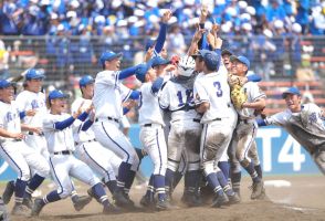 【高校野球】霞ヶ浦、リベンジ成功で５年ぶり甲子園　