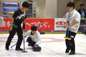 【カーリング】全農全日本中学生選手権が開幕　連覇狙う青森ＣＡはブロック１位で予選通過