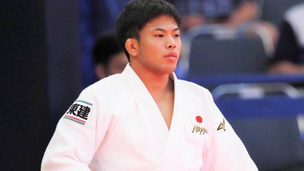 永山竜樹 まさかの準々決勝敗退、世界ランク4位に一本負け【パリ五輪】