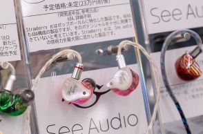 ＜ヘッドフォン祭＞LEPICから「DAC POCKET」大型ドングルDAC対応モデル登場／SeeAudioの “問題作”「Strawberry π」