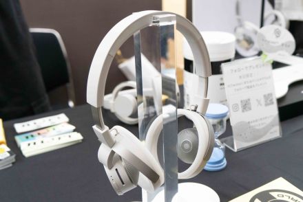 ＜ヘッドフォン祭＞“ながら聴き”できる開放型ヘッドホン「nwm ONE」が話題／KuraDa開放型ヘッドホン「KD-Q1」を初展示