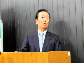 立憲・小沢氏、政権交代に向け「次の衆院選は最大で最後のチャンス」