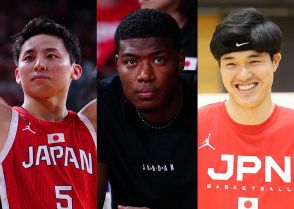 【バスケ男子】日本　八村＆渡辺雄らスタメン発表！初戦から昨夏W杯王者・ドイツと対戦