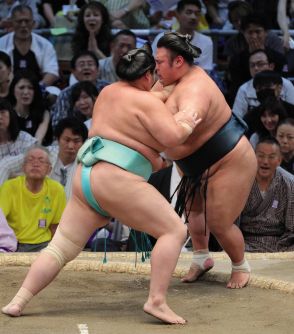 貴景勝、大関陥落決定後も土俵へ　大相撲名古屋場所