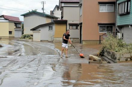 東北地方、再び大雨の恐れ　山形・秋田、行方不明は計4人に