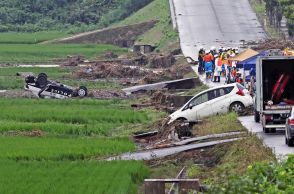 山形・秋田大雨　酒田で新たに80代女性不明　新庄の遺体は20代巡査長