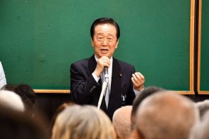 「誰を候補に立てるか話す段階」小沢氏、立民・泉代表への対抗馬擁立巡り言及　次期衆院選「政権交代の最後の機会」