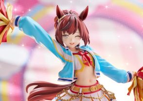 「ウマ娘」よりチア姿のナイスネイチャが元気いっぱいにフィギュア化