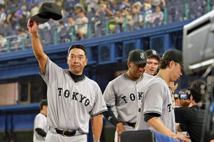 【巨人】阿部監督が４連勝に貢献のモンテスをベタボメ「素晴らしいな」