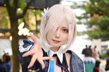 ＜ソムタム田井のコスプレリポート＞レースクイーン衣装の「FGO」レイヤー　体作りにこだわり