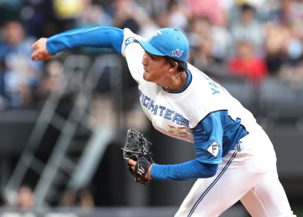 【日本ハム】柳川大晟が本拠地初登板で１回０封２三振「目の前のイニングに全力で行くだけ」