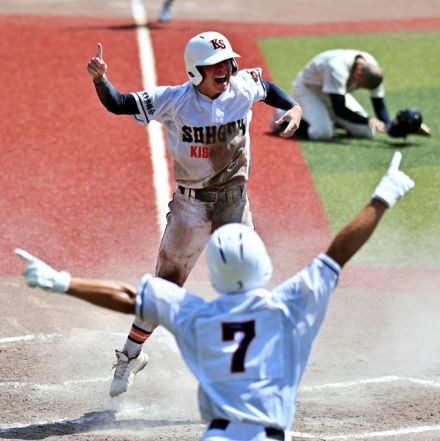 木更津総合、耐えて歓喜　「見捨てない」主将の下団結　第106回全国高校野球　千葉大会　第15日