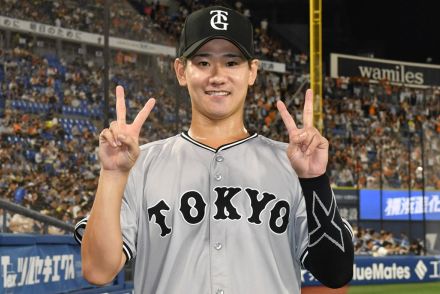 【巨人】井上温大が母校敗退の日に今季４勝目「もうそこは関係なく」