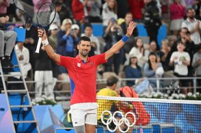 ジョコビッチ圧勝で2回戦へ 次戦ナダルと激突か パリ五輪