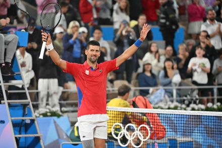 ジョコビッチ圧勝で2回戦へ 次戦ナダルと激突か パリ五輪