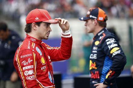 【F1】フェルスタッペン決勝は11番手スタート　角田裕毅Q1敗退　ベルギーGP予選