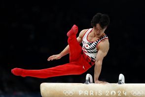 【パリ五輪】体操ニッポンの新星・岡慎之助、個人総合予選で橋本を上回る暫定２位で五輪デビュー