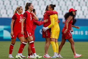 五輪サッカーカナダ女子に激震！　GL勝ち点6減とFIFA通達…ドローン偵察騒動で処分