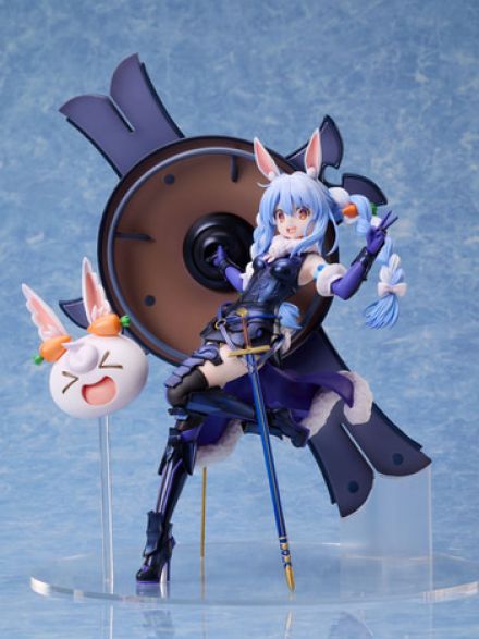 「ホロライブ」×「FGO」コラボで兎田ぺこらさんがマシュの衣装でフィギュア化！ 予約受付中