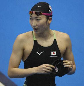 池江璃花子　準決勝敗退に涙「ショック。スタート台に立ったが、戦えずに終わった」