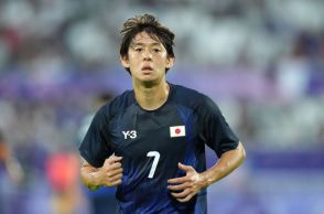 【速報】パリ五輪・サッカー男子日本代表　MF山本理仁が押し込み先制！