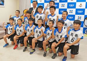 持ち味生かし8強以上　全日本小学生大会　花巻バレースポ少が闘志