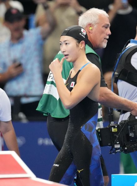 池江璃花子、女子１００バタで無念の準決勝敗退　「また戻ってきたい」