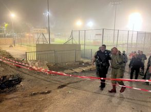 ゴラン高原に着弾　サッカーをしていた子ども11人が死亡の報道