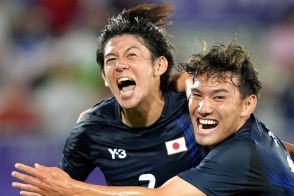 「早朝から凄いものを観た！」２連勝のU-23日本代表、準々決勝進出決定！ 82分に先制、終了間際のPKを凌ぐ「この勢いでメダルだ」とファン歓喜【パリ五輪】