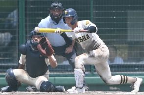 【高校野球島根大会】決勝・大社３－２石見智翠館　７回裏、スクイズで勝ち越し　投げてはエースが打線抑える　大社が３２年ぶり甲子園へ