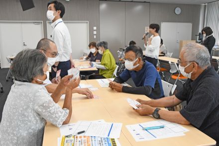 館山病院で医療講座　11人が「もしもの時」考える（千葉県）