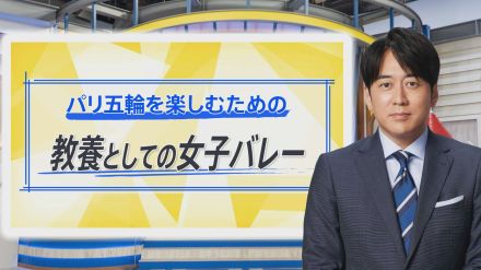 パリ五輪女子バレー「夢を2度も絶たれた」28歳キャプテンが“引退宣言”に秘めた決意【THE TIME,】